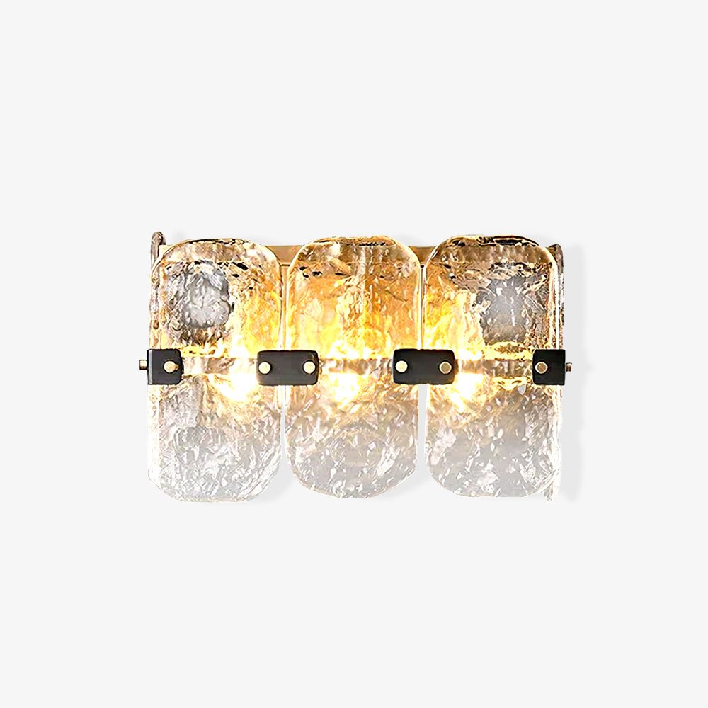 Eiruaine Massive Glass Wall Sconces