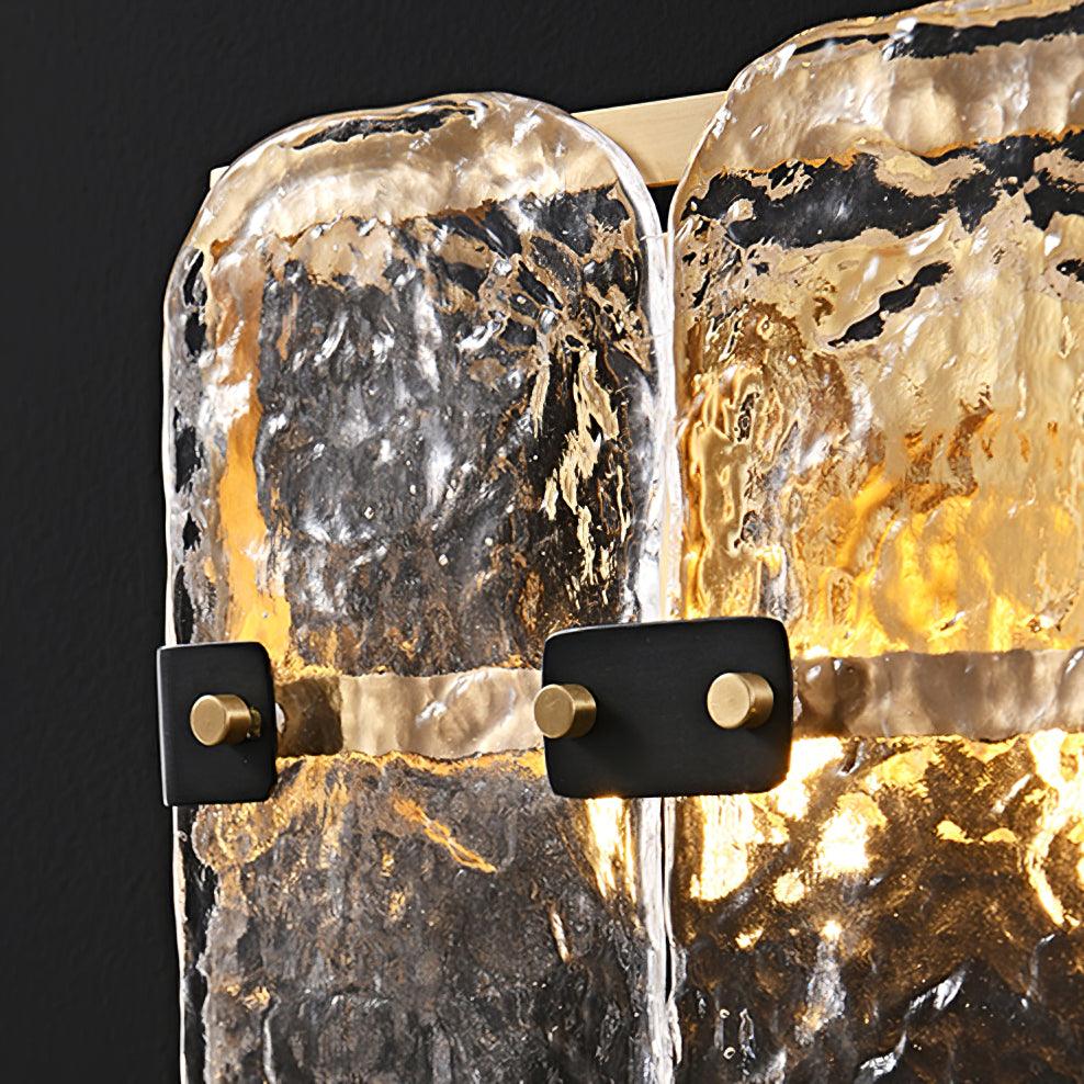 Eiruaine Massive Glass Wall Sconces