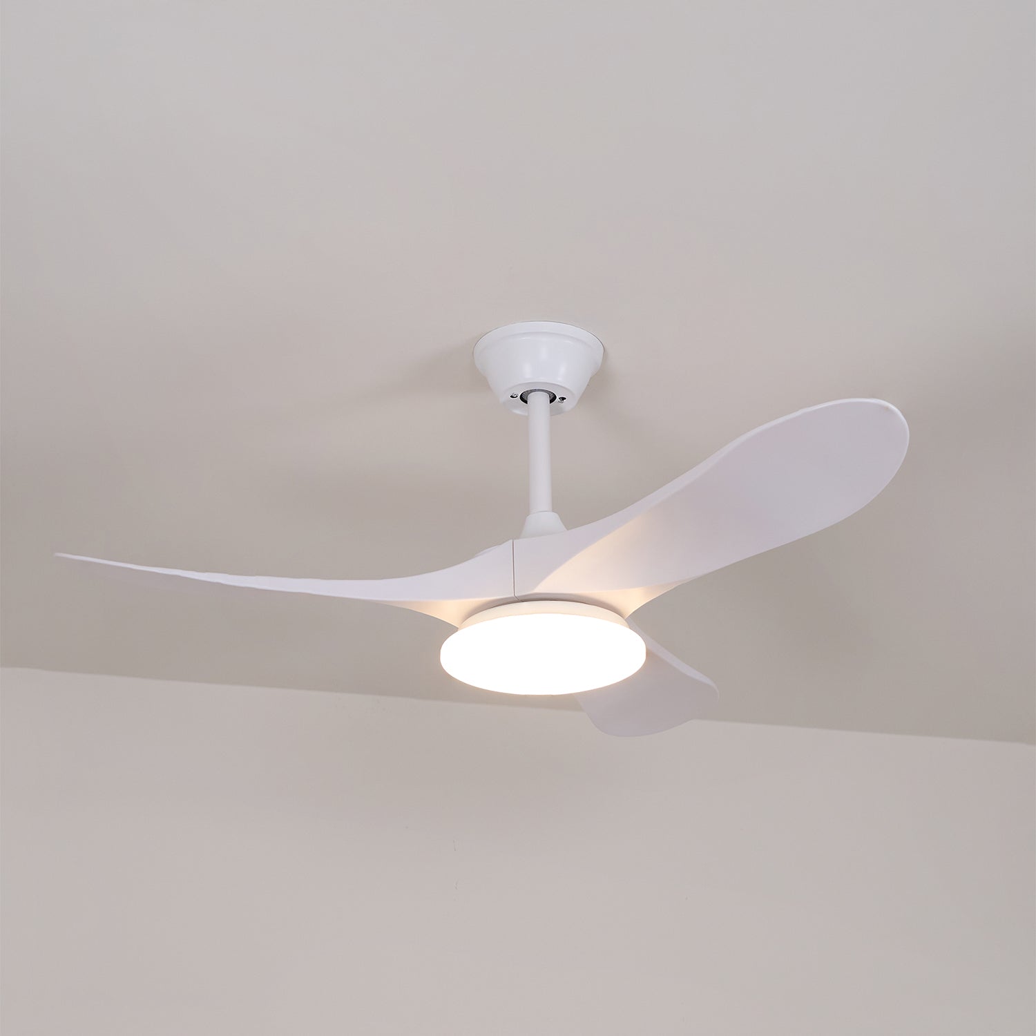 Velix Modern Wood Ceiling Fan Light