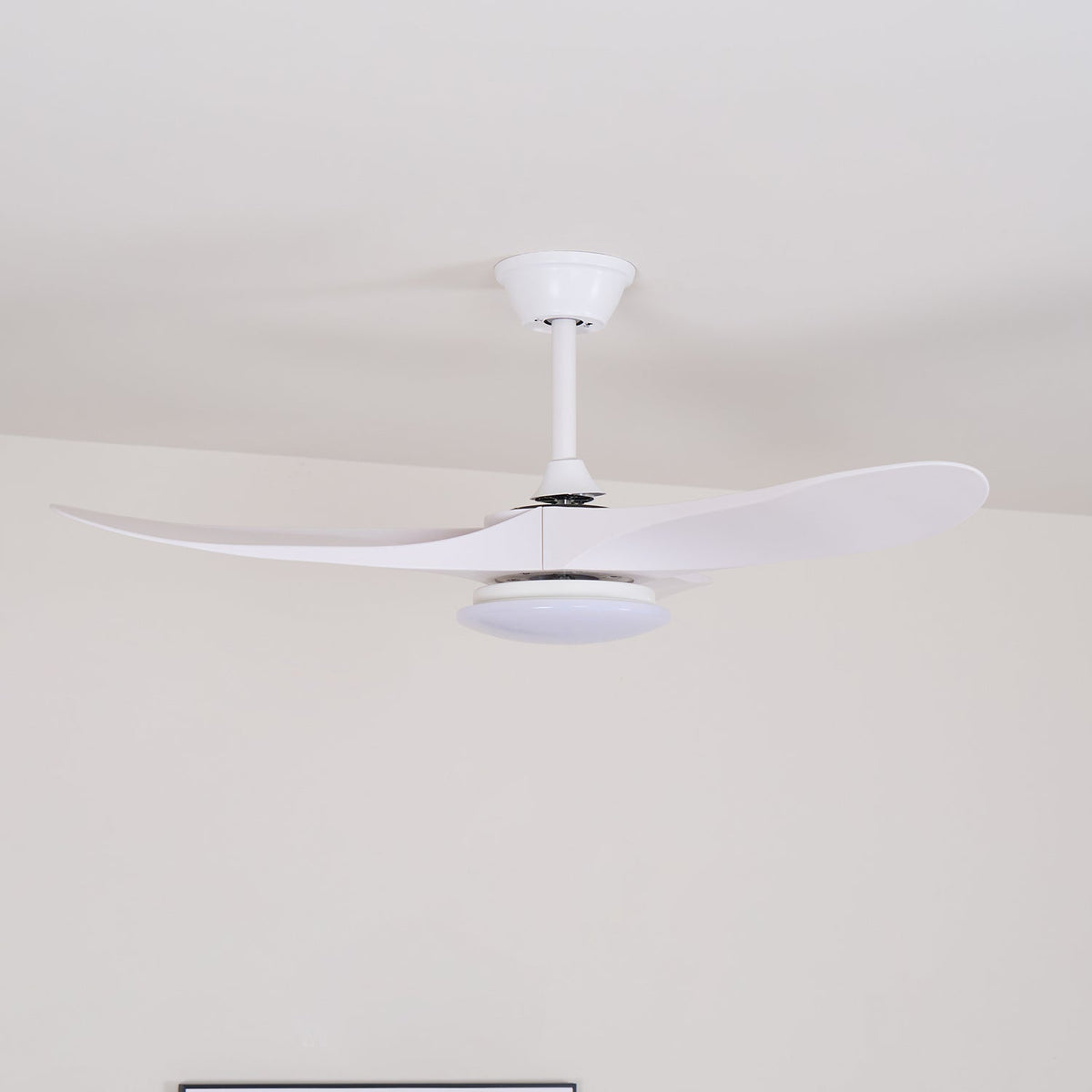 Oriken Minimalist Ceiling Fan Light