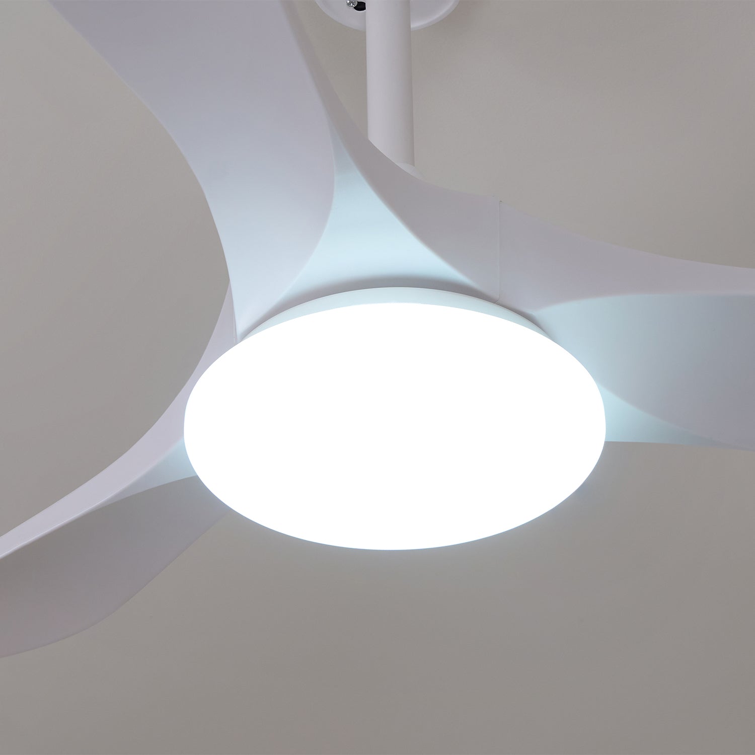 Velix Modern Wood Ceiling Fan Light