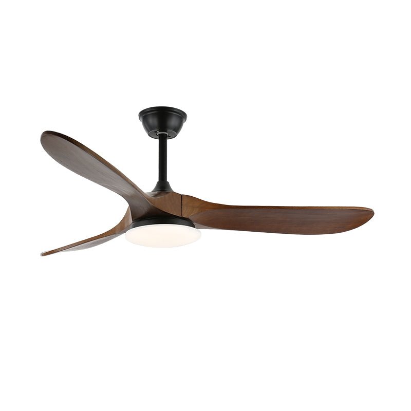 Velix Modern Wood Ceiling Fan Light