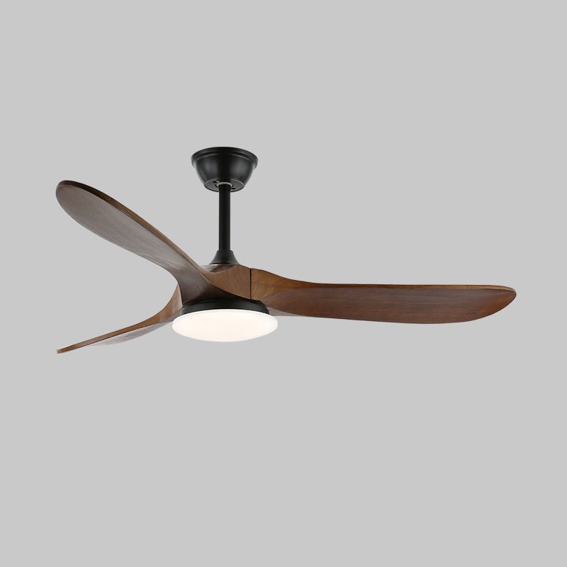 Oriken Minimalist Ceiling Fan Light