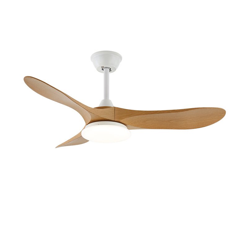 Velix Modern Wood Ceiling Fan Light