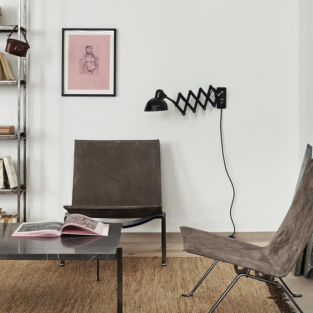 Zonorira Vintage Industrial Adjustable Wall Lamp
