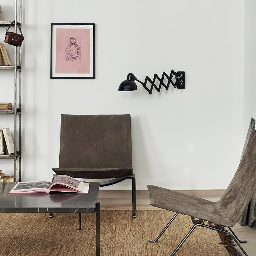 Lembix Adjustable Spring Wall Lamp