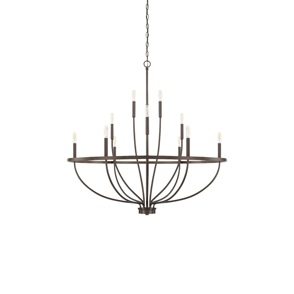 Cisoriel Classic Brass Chandelier