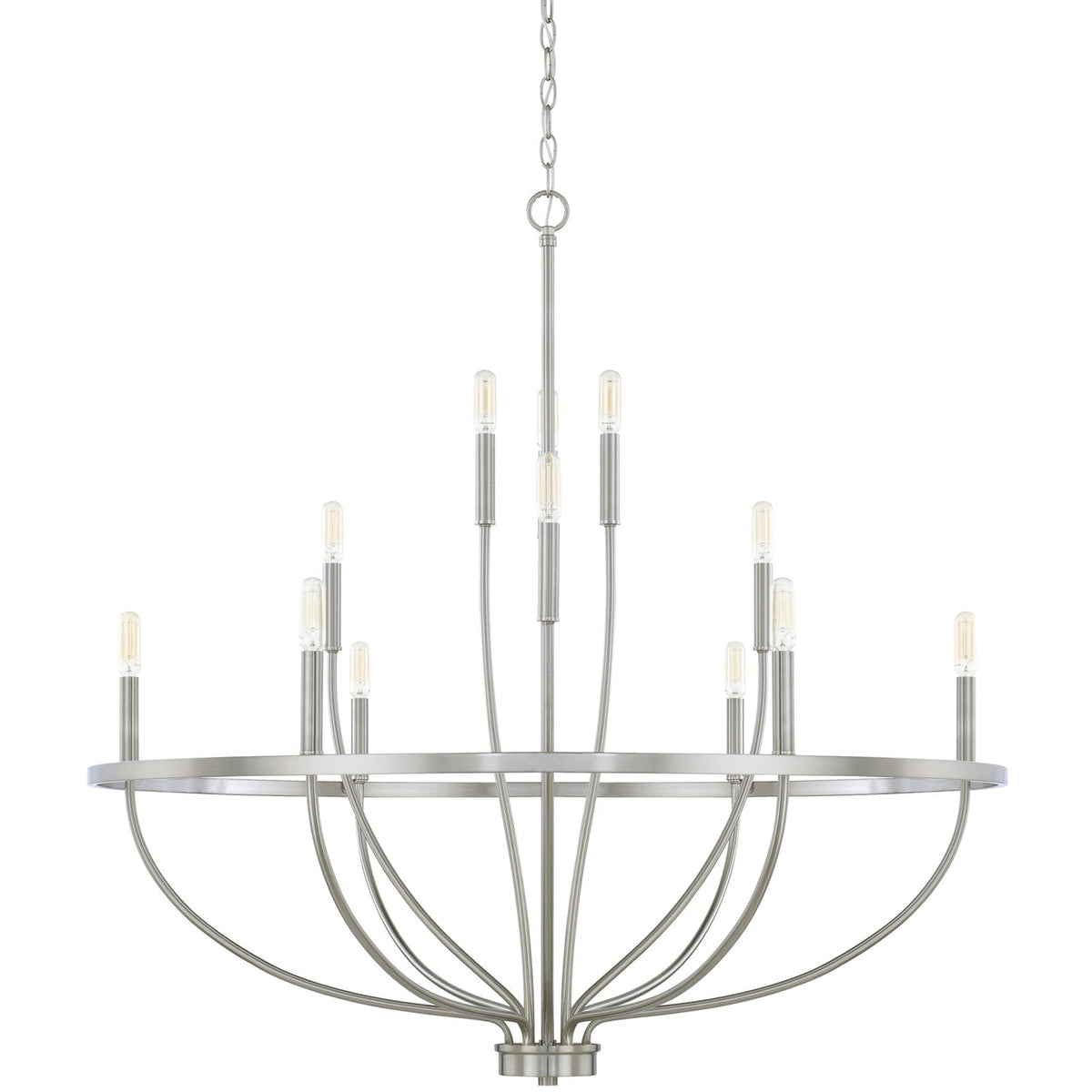 Cisoriel Classic Brass Chandelier