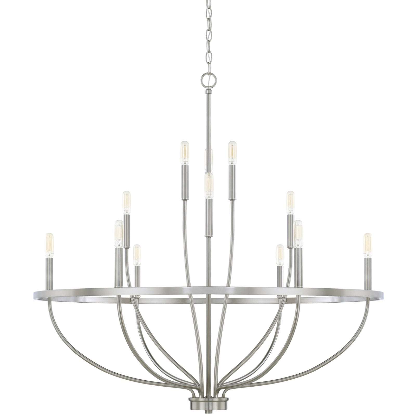 Cisoriel Classic Brass Chandelier