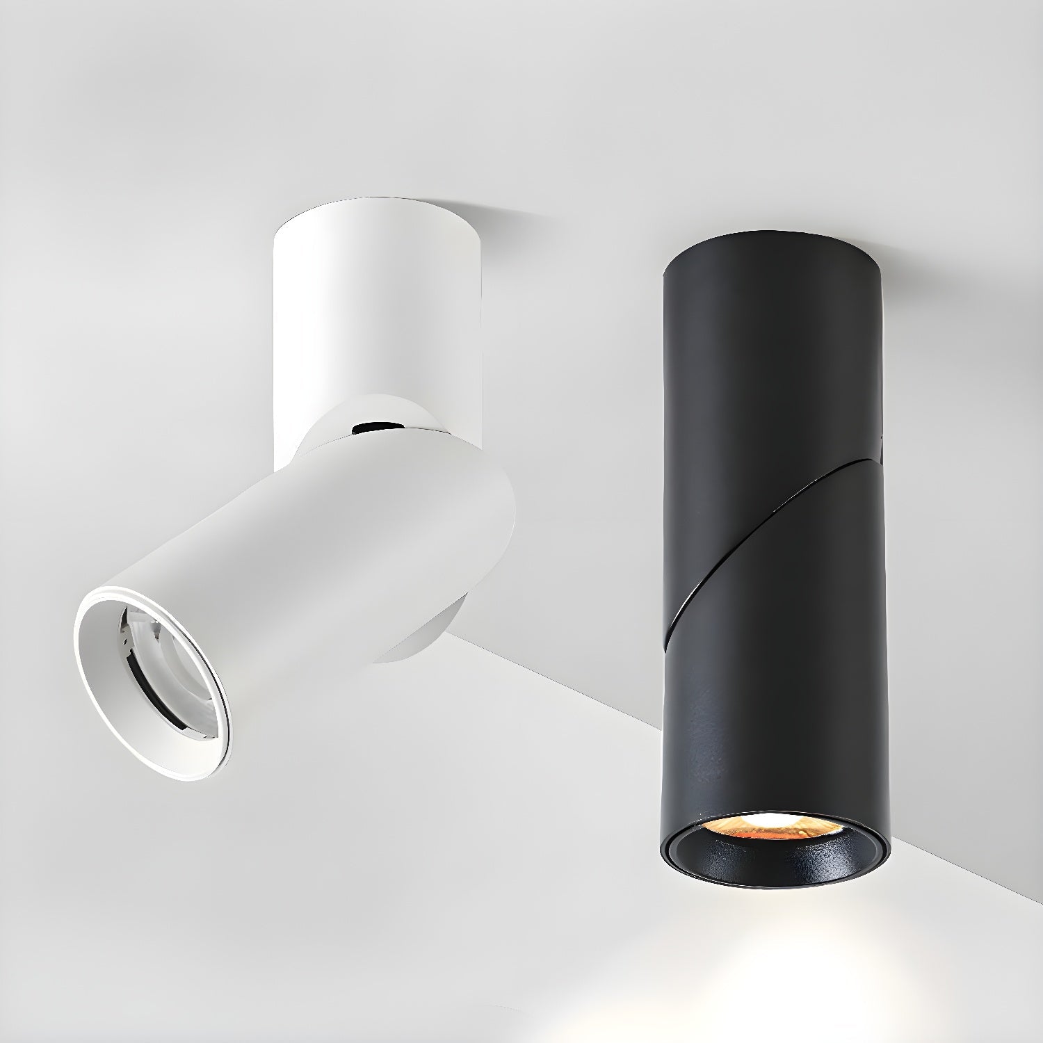 Ivinir Modern Minimalist Pivot Surface Downlight Ceiling lamp