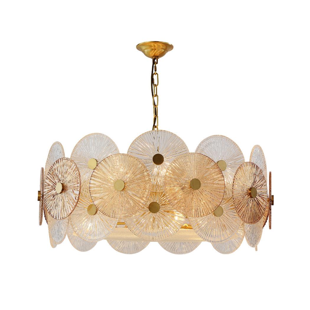 Liororiel Glass Chandelier Light