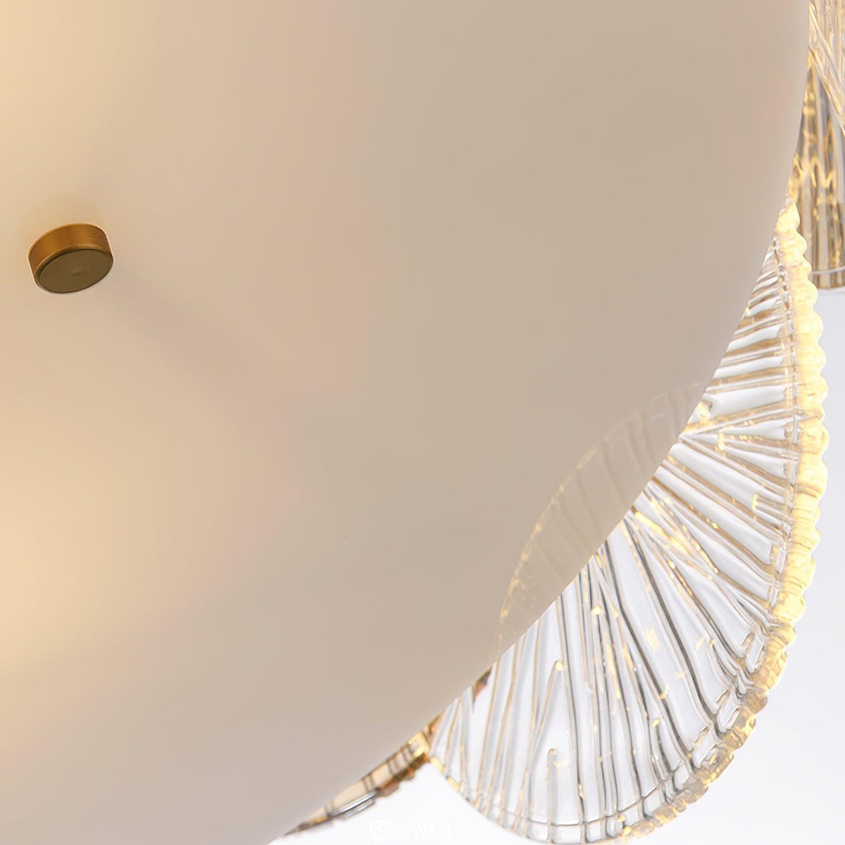 Liororiel Glass Chandelier Light