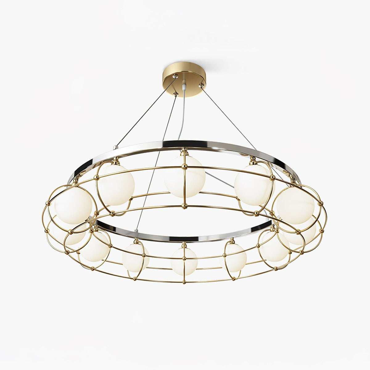 Velinissa Modern Glass Chandelier