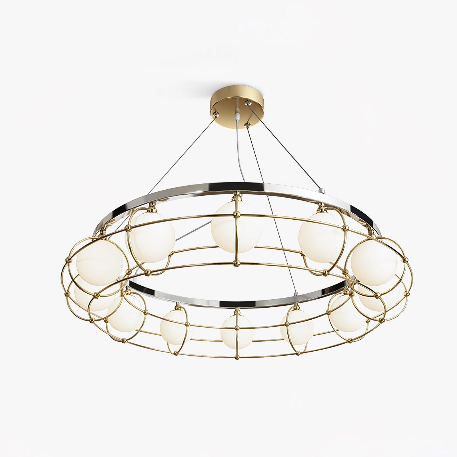 Velinissa Modern Glass Chandelier