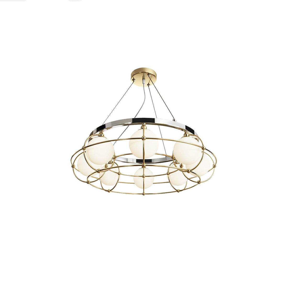 Velinissa Modern Glass Chandelier