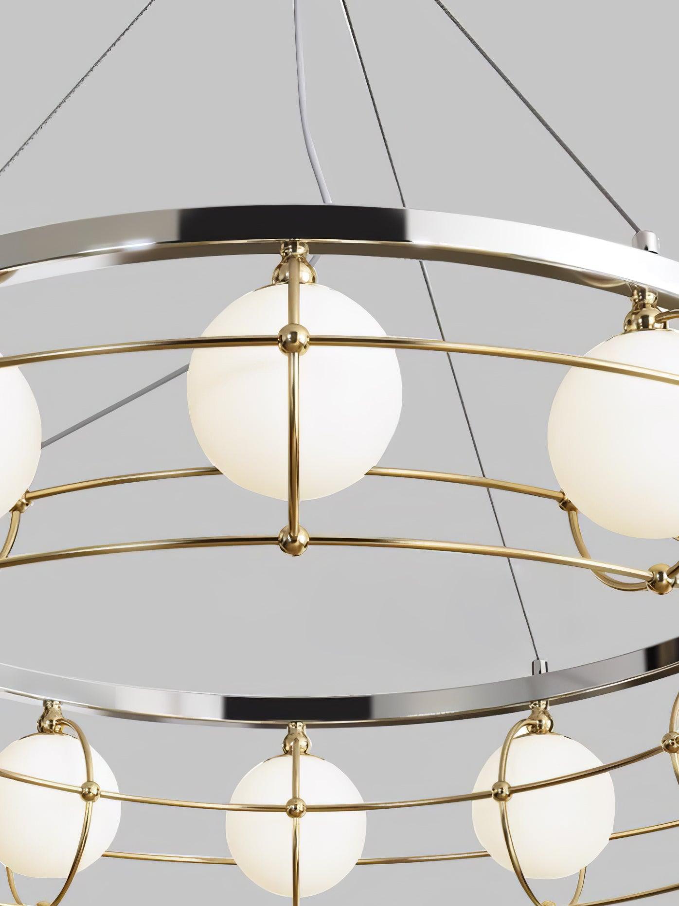 Velinissa Modern Glass Chandelier
