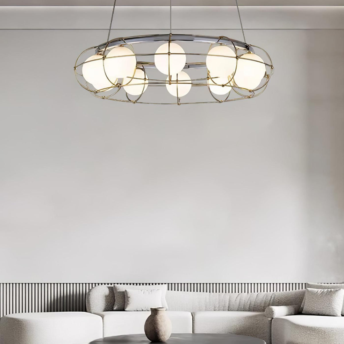 Velinissa Modern Glass Chandelier
