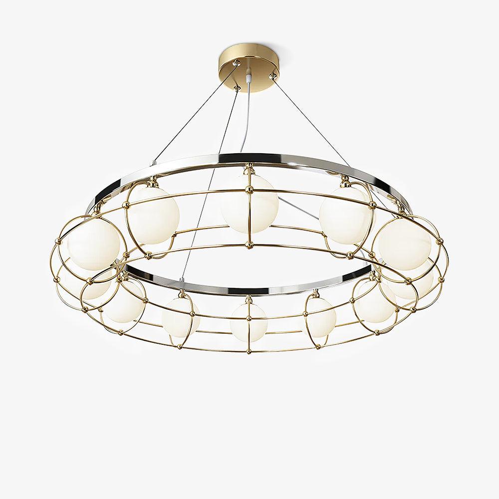Velinissa Modern Glass Chandelier