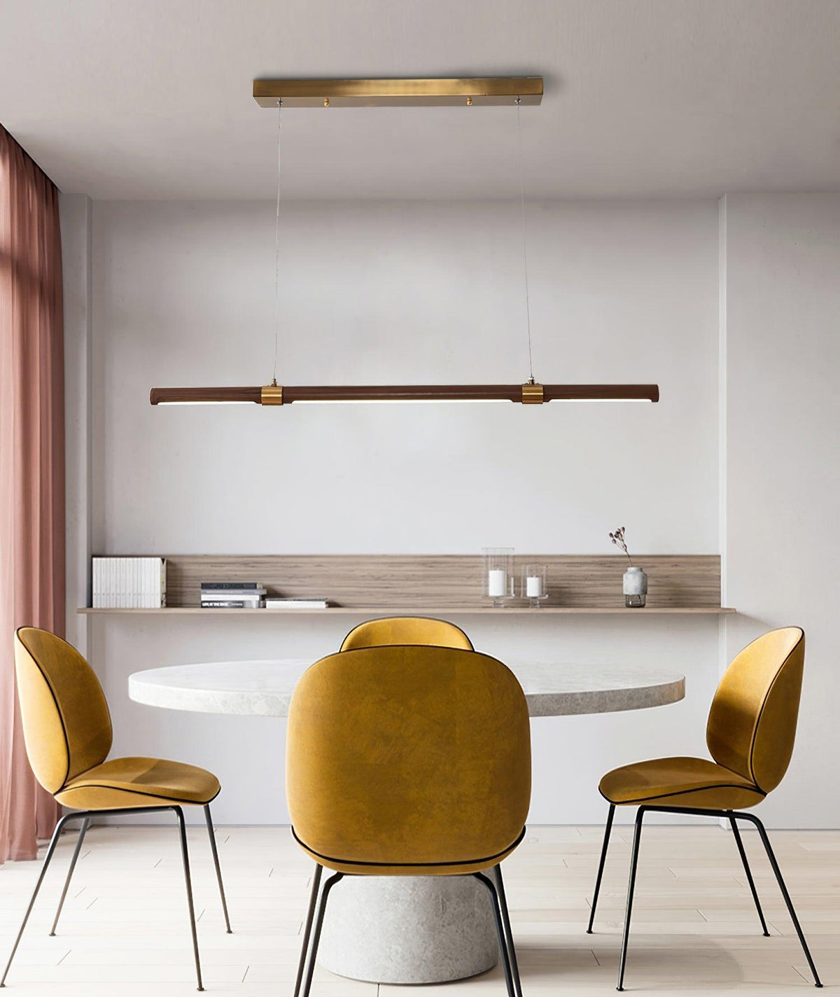 Quenel Acrylic Minimalistic Pendant Light