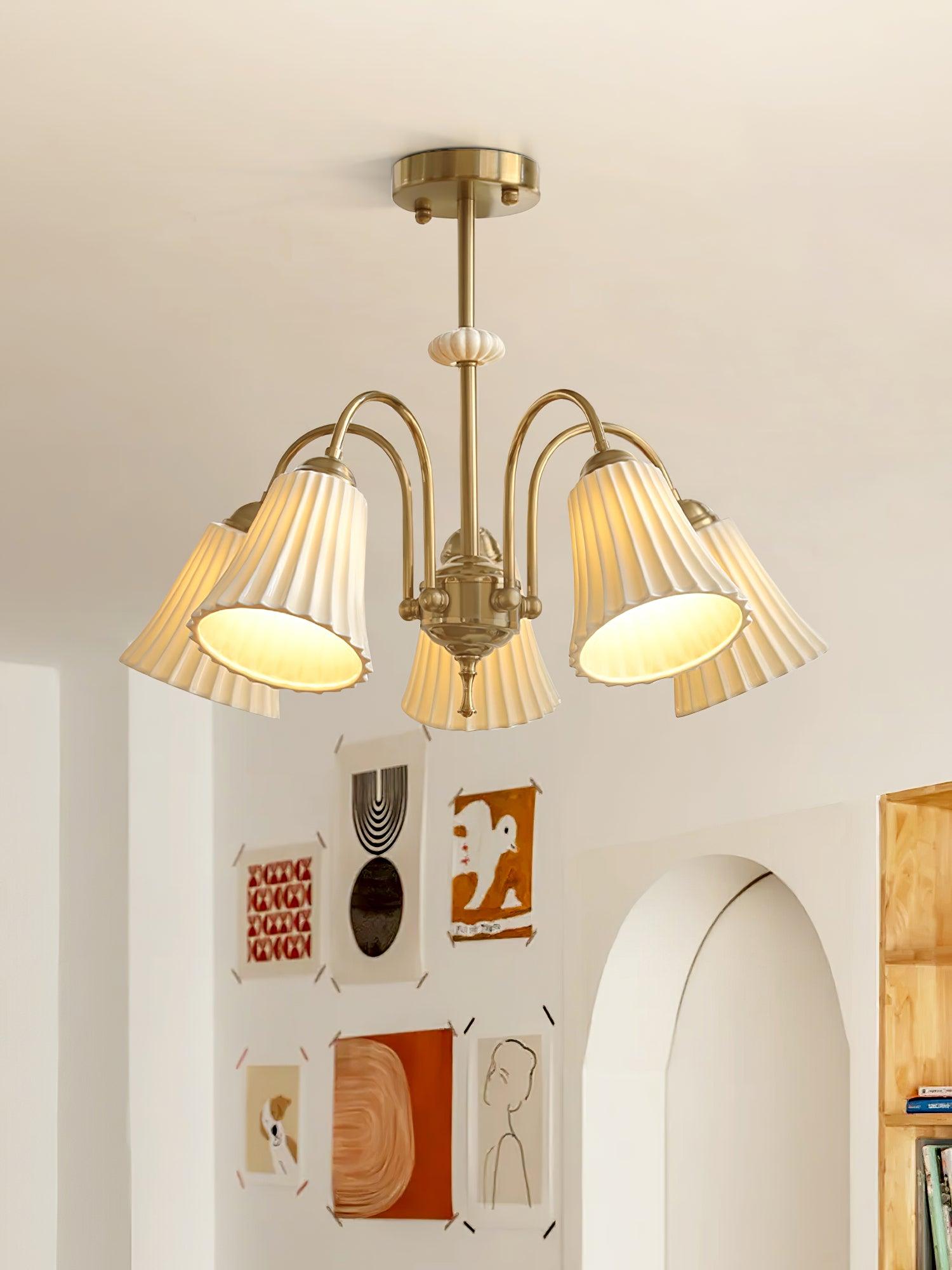 Oreluian Vintage Chandelier