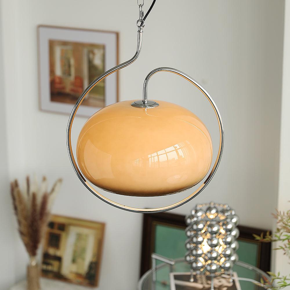 Xune Glass Retro Pendant Light