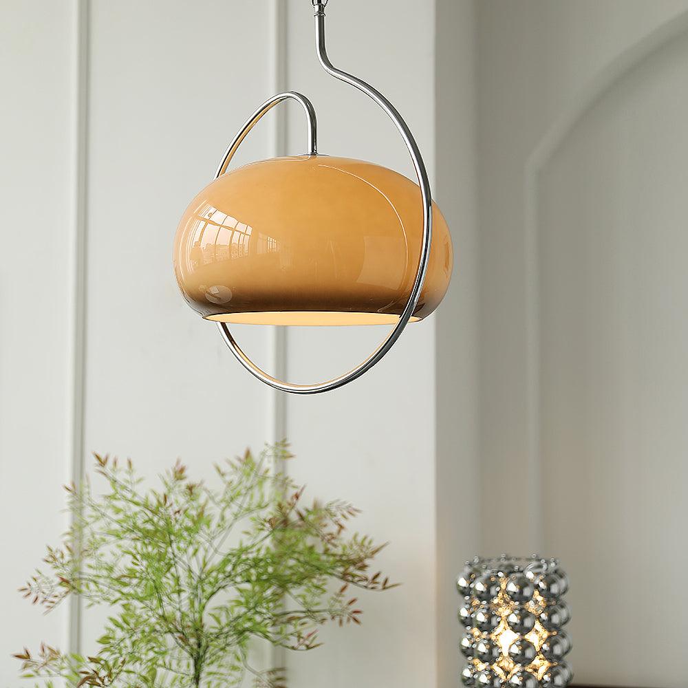 Xune Glass Retro Pendant Light