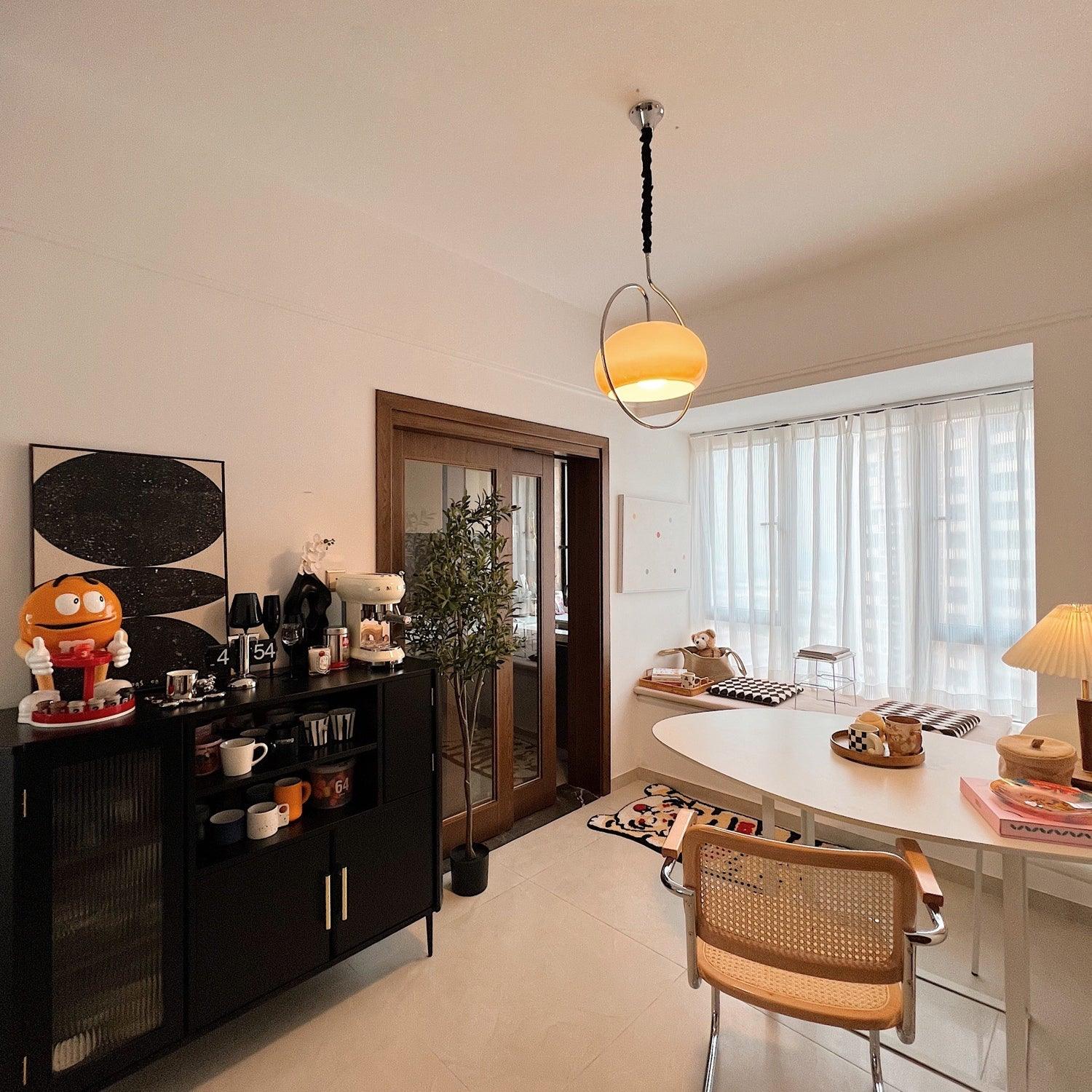 Xune Glass Retro Pendant Light