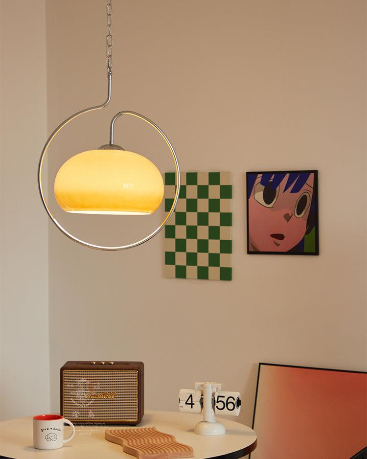 Xune Glass Retro Pendant Light
