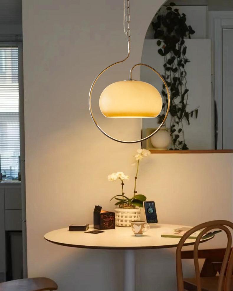 Xune Glass Retro Pendant Light