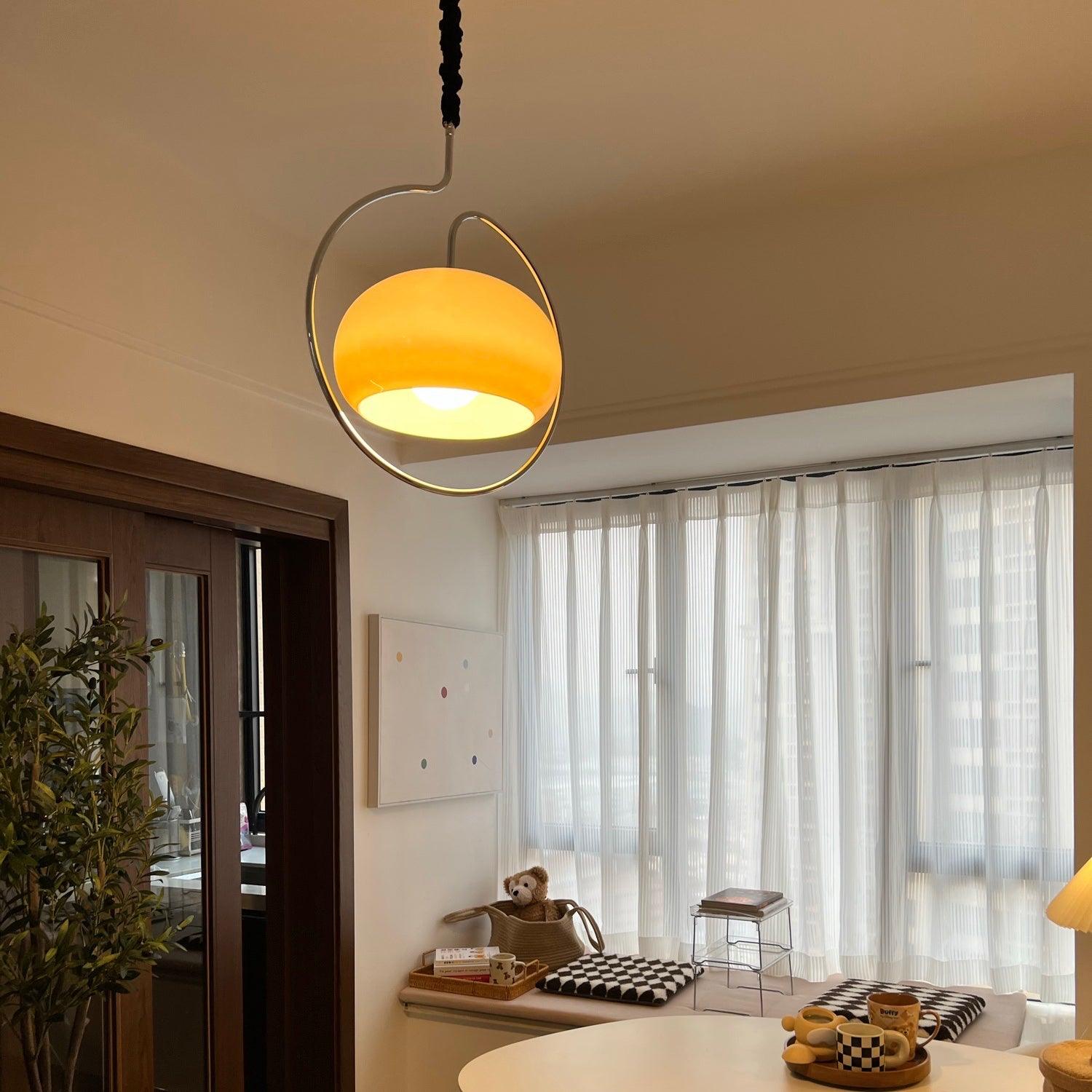 Xune Glass Retro Pendant Light