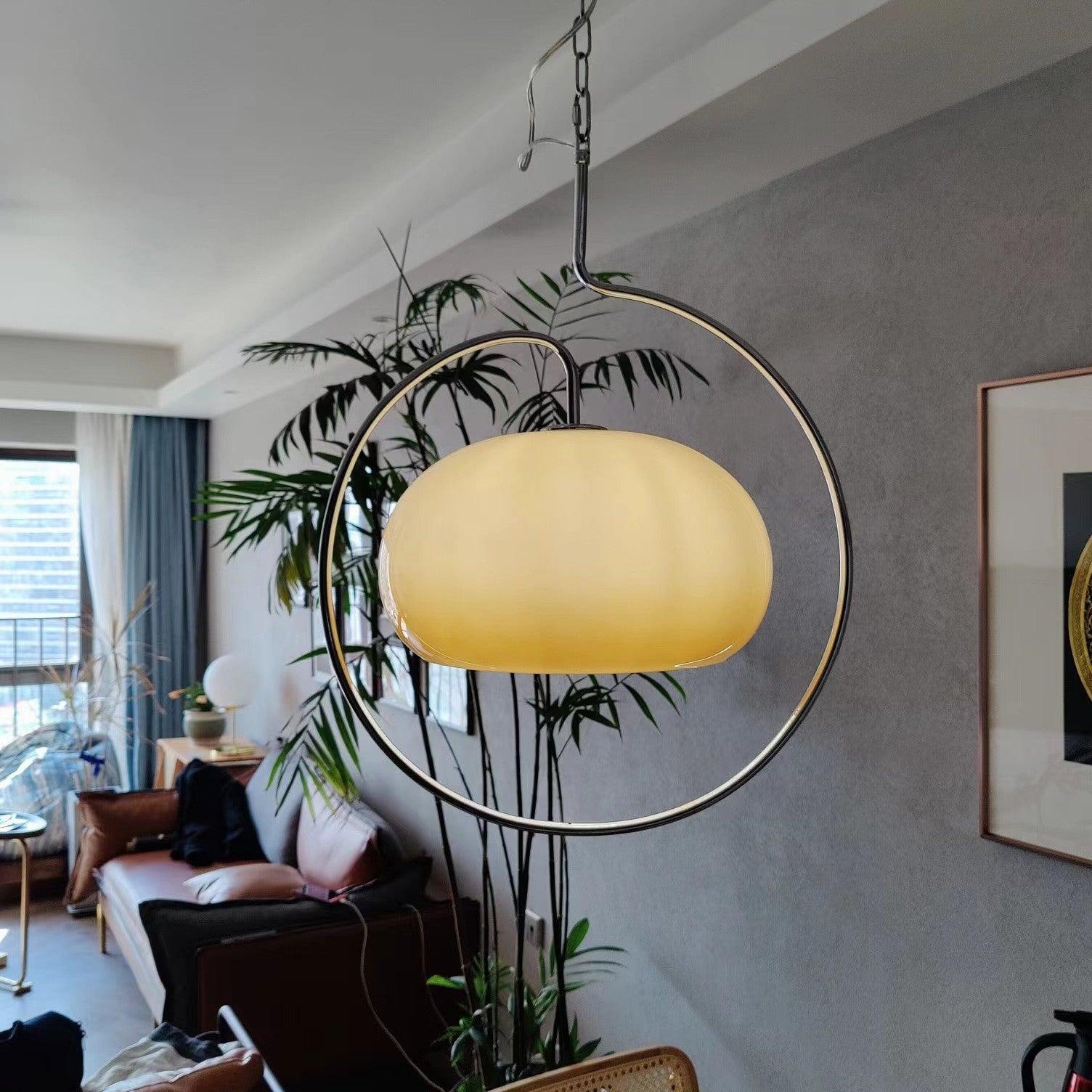 Xune Glass Retro Pendant Light