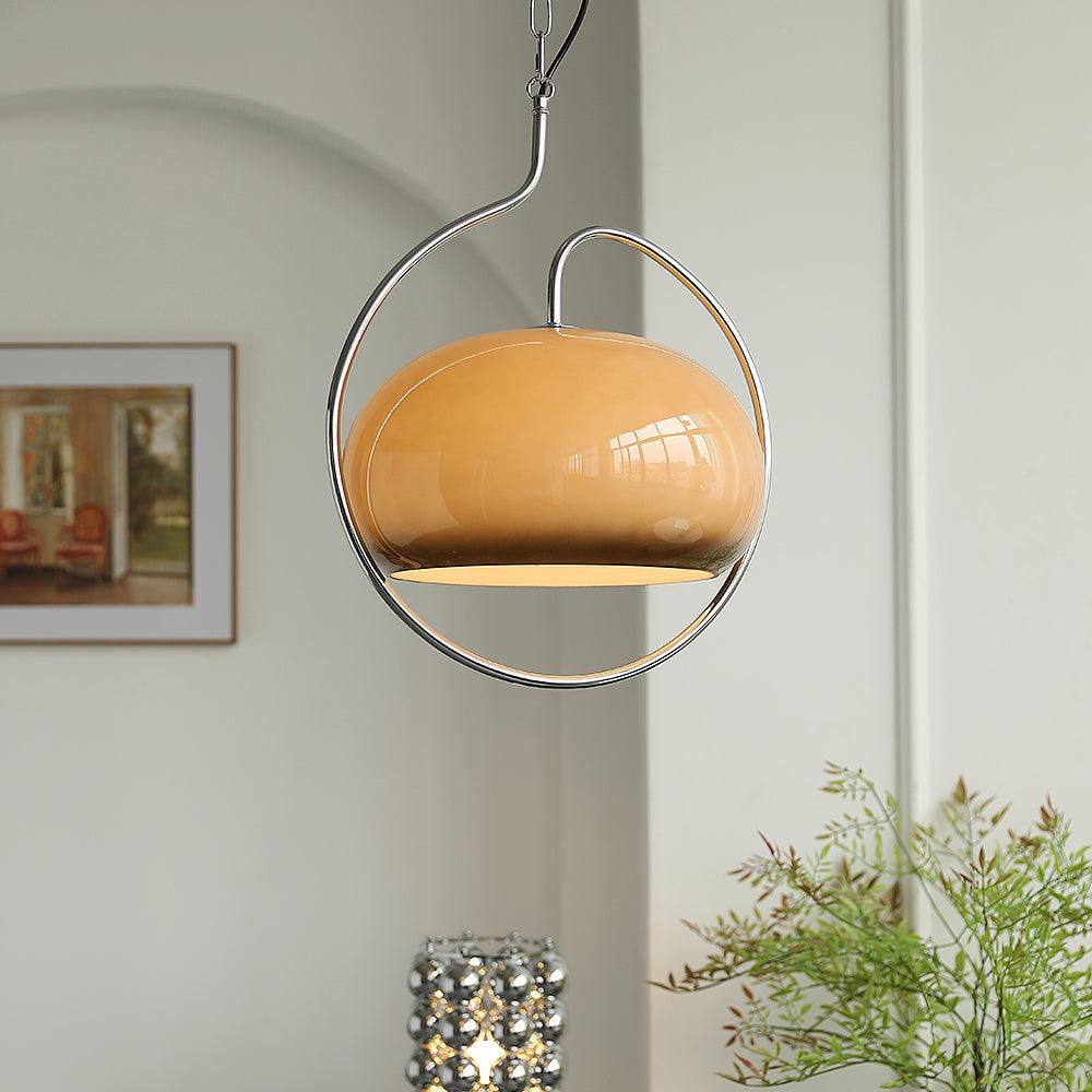 Xune Glass Retro Pendant Light