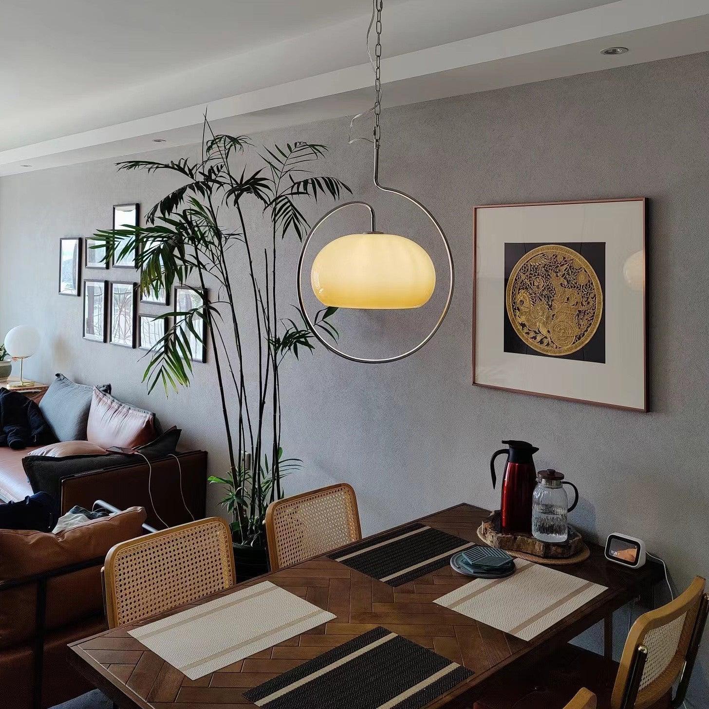 Xune Glass Retro Pendant Light