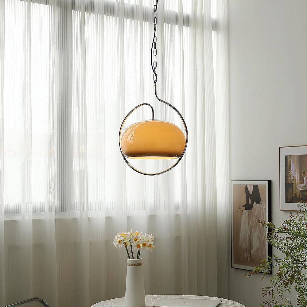 Xune Glass Retro Pendant Light