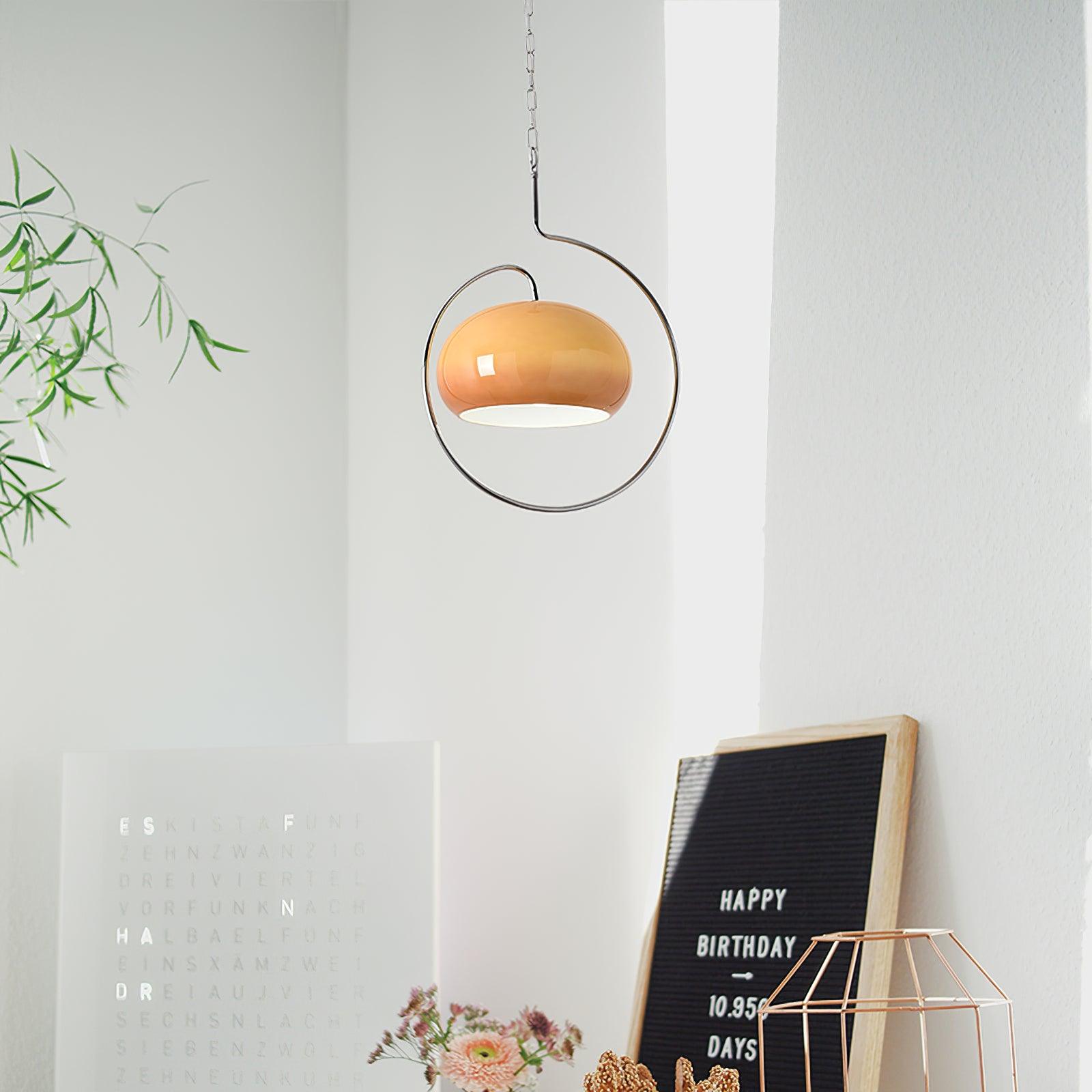 Xune Glass Retro Pendant Light