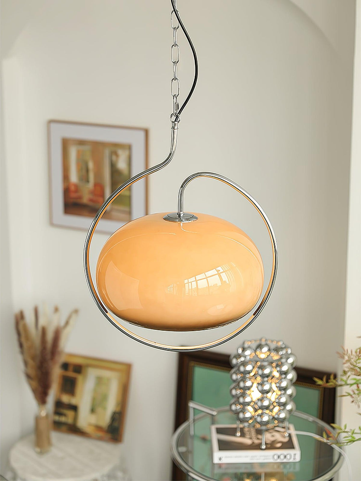 Xune Glass Retro Pendant Light