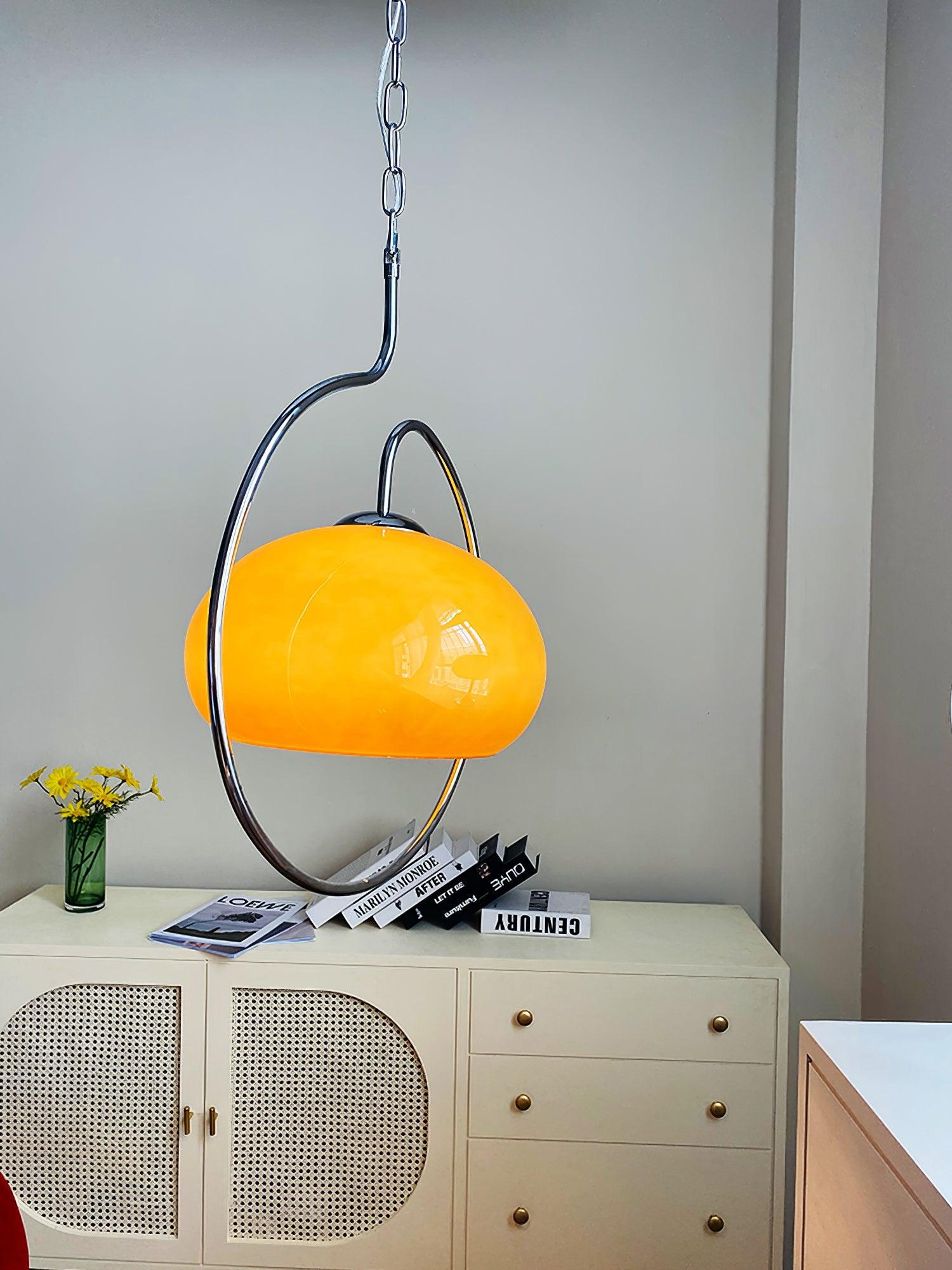 Xune Glass Retro Pendant Light