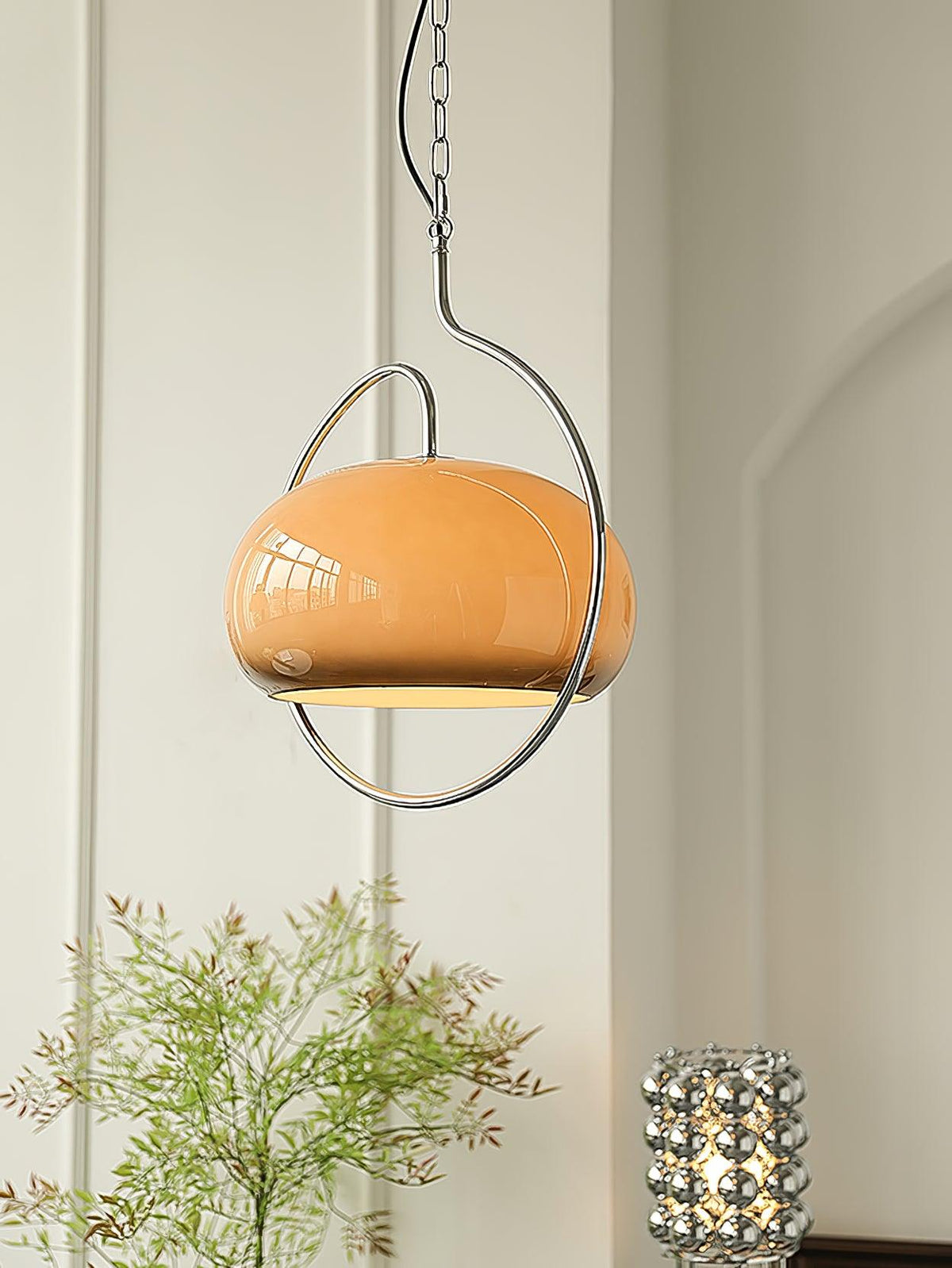 Xune Glass Retro Pendant Light