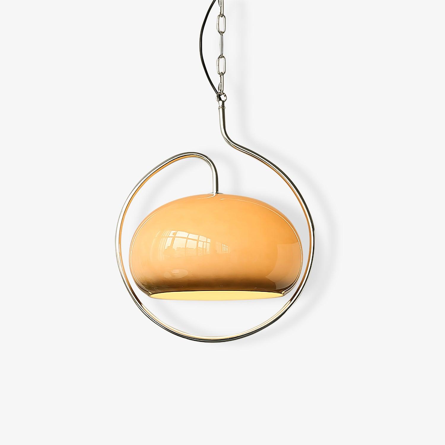Xune Glass Retro Pendant Light