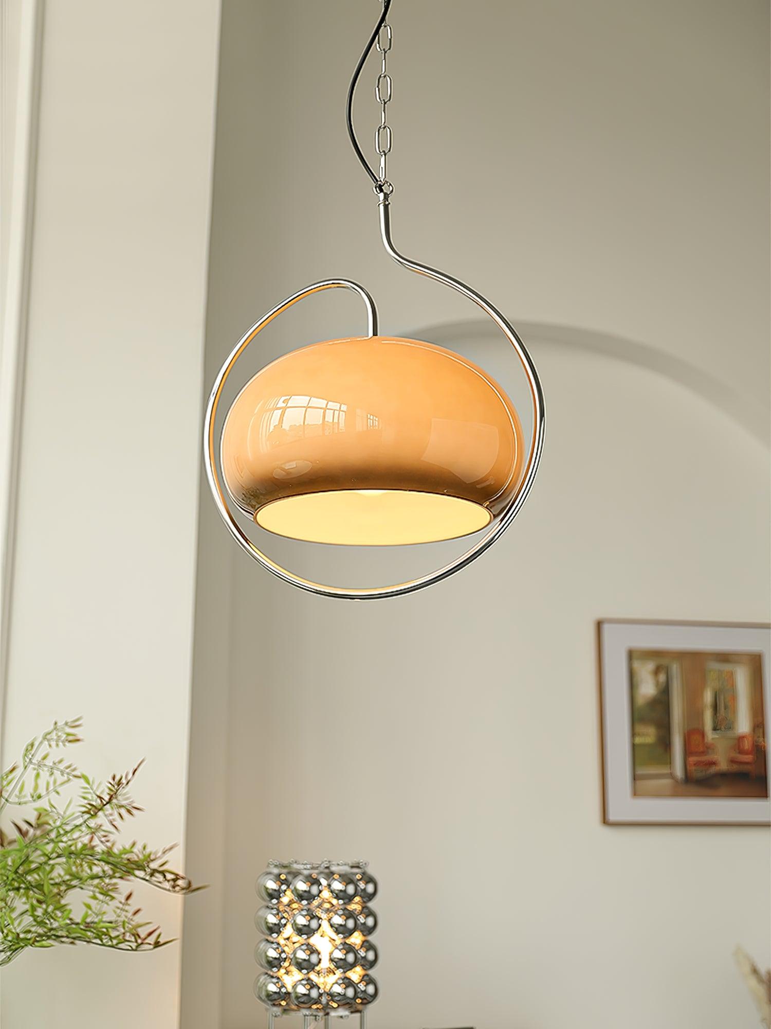 Xune Glass Retro Pendant Light