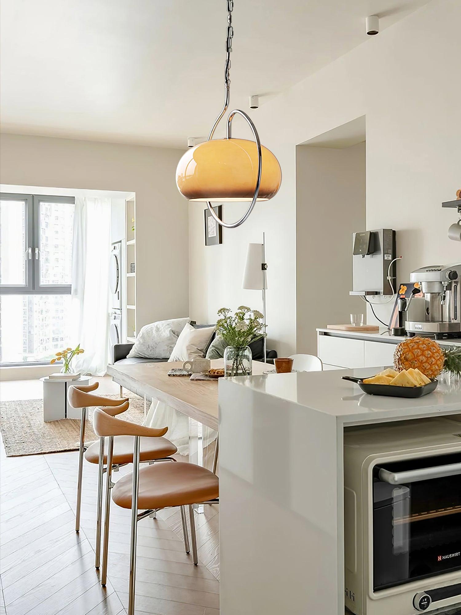 Xune Glass Retro Pendant Light