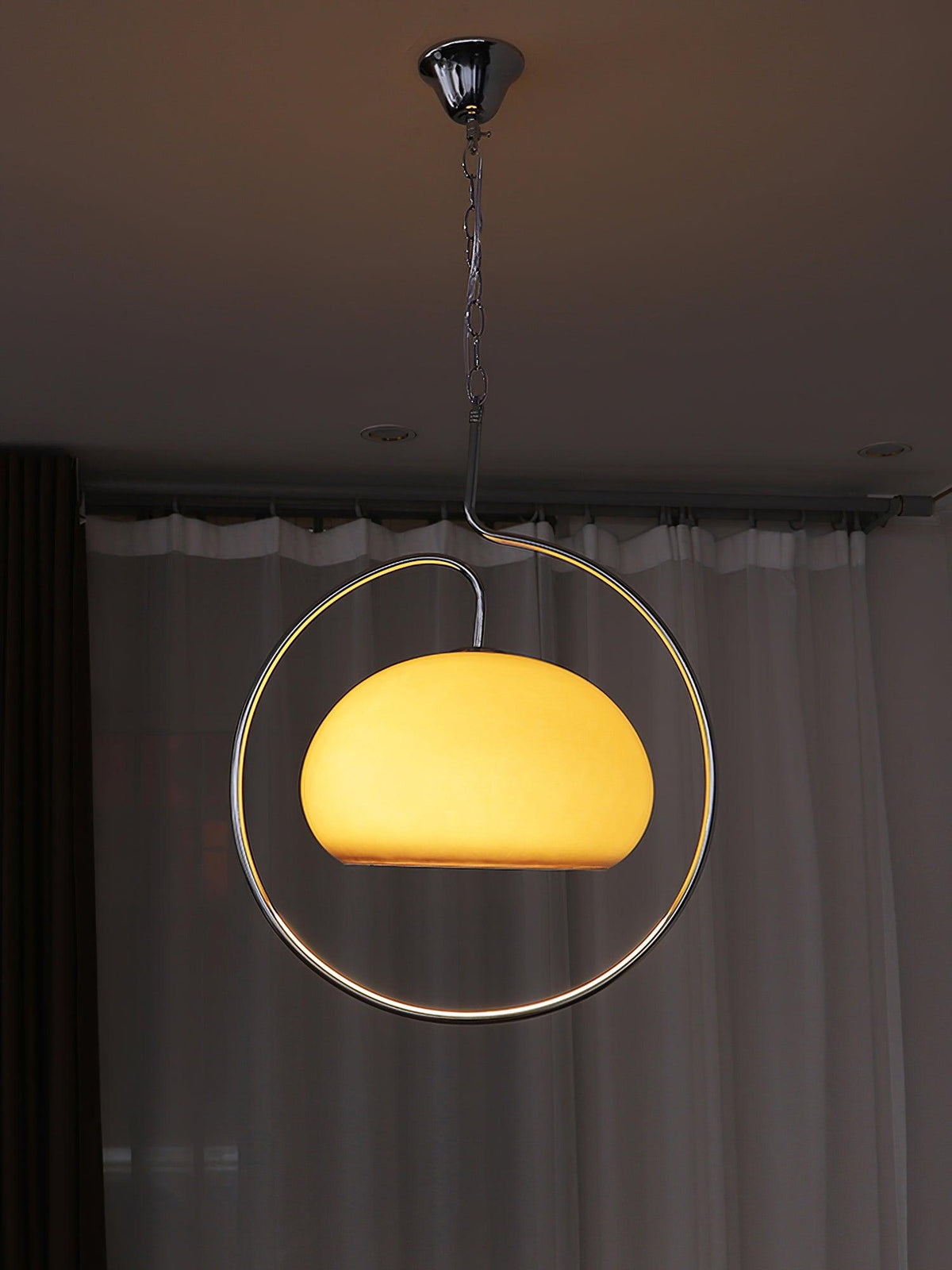 Xune Glass Retro Pendant Light