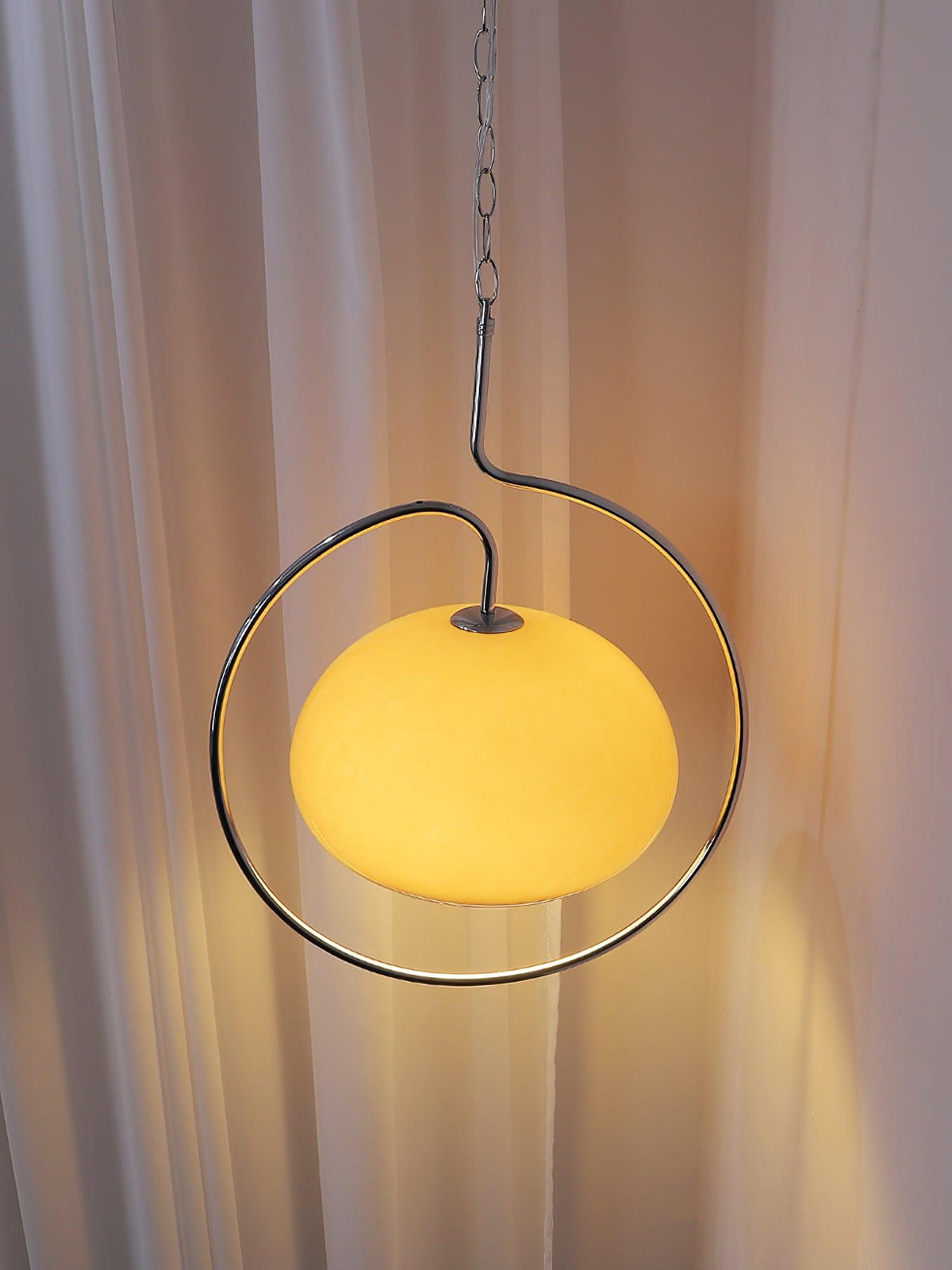 Medieval Premium Nordic Art Swag Glass Pendant Light