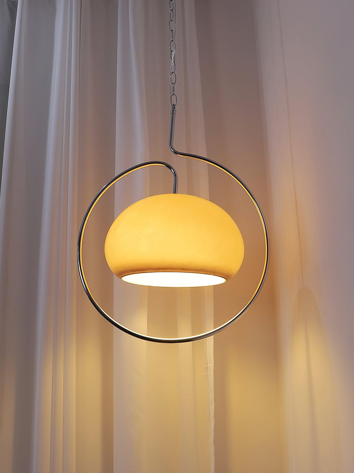 Xune Glass Retro Pendant Light