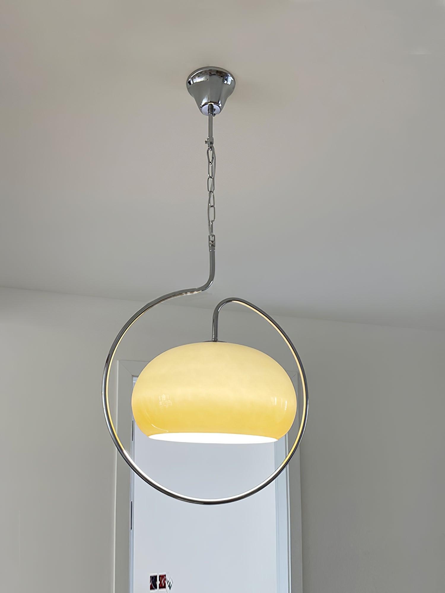 Xune Glass Retro Pendant Light