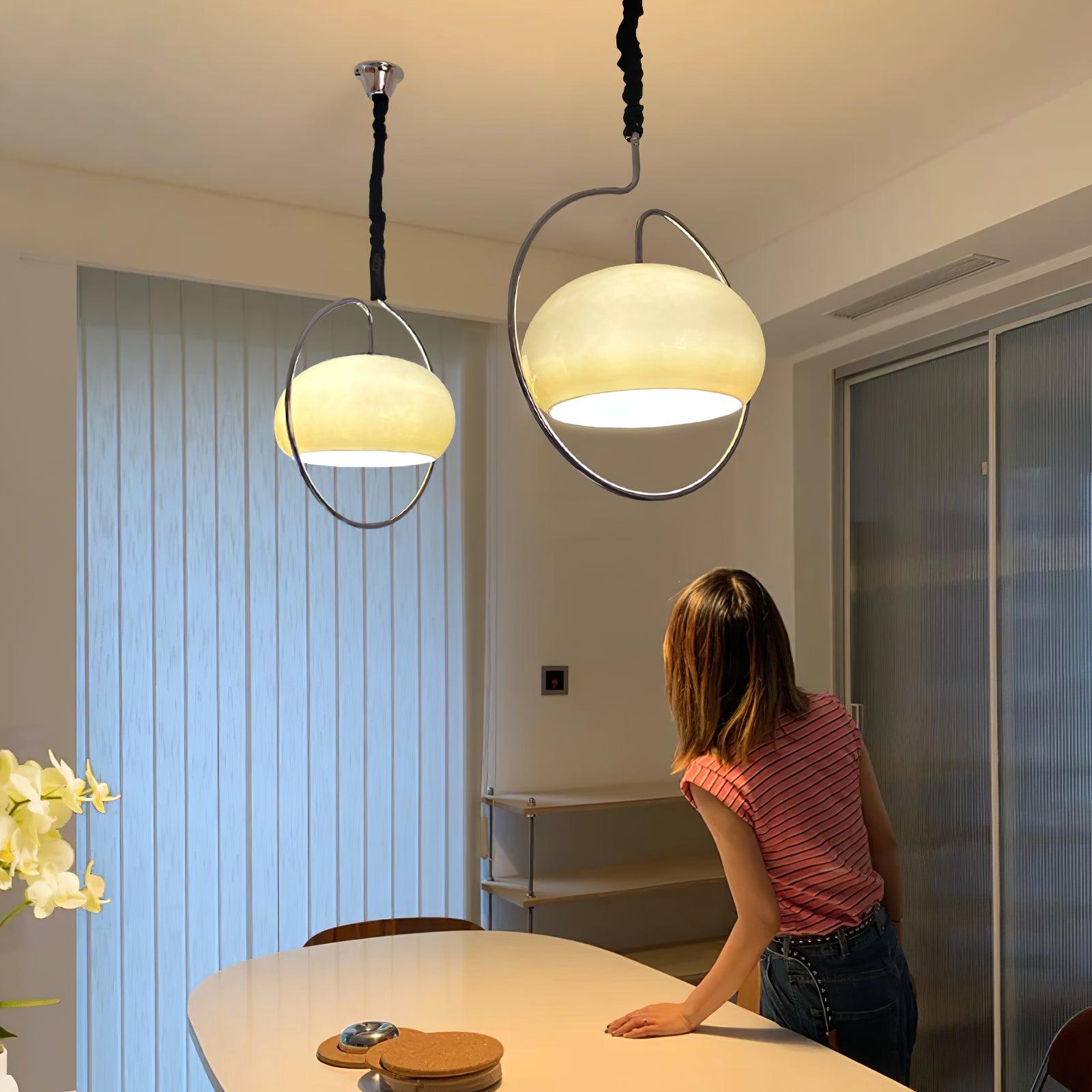 Xune Glass Retro Pendant Light