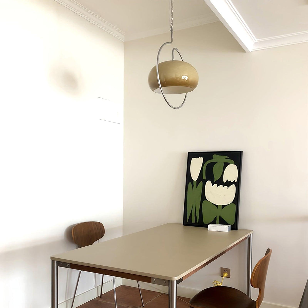 Xune Glass Retro Pendant Light