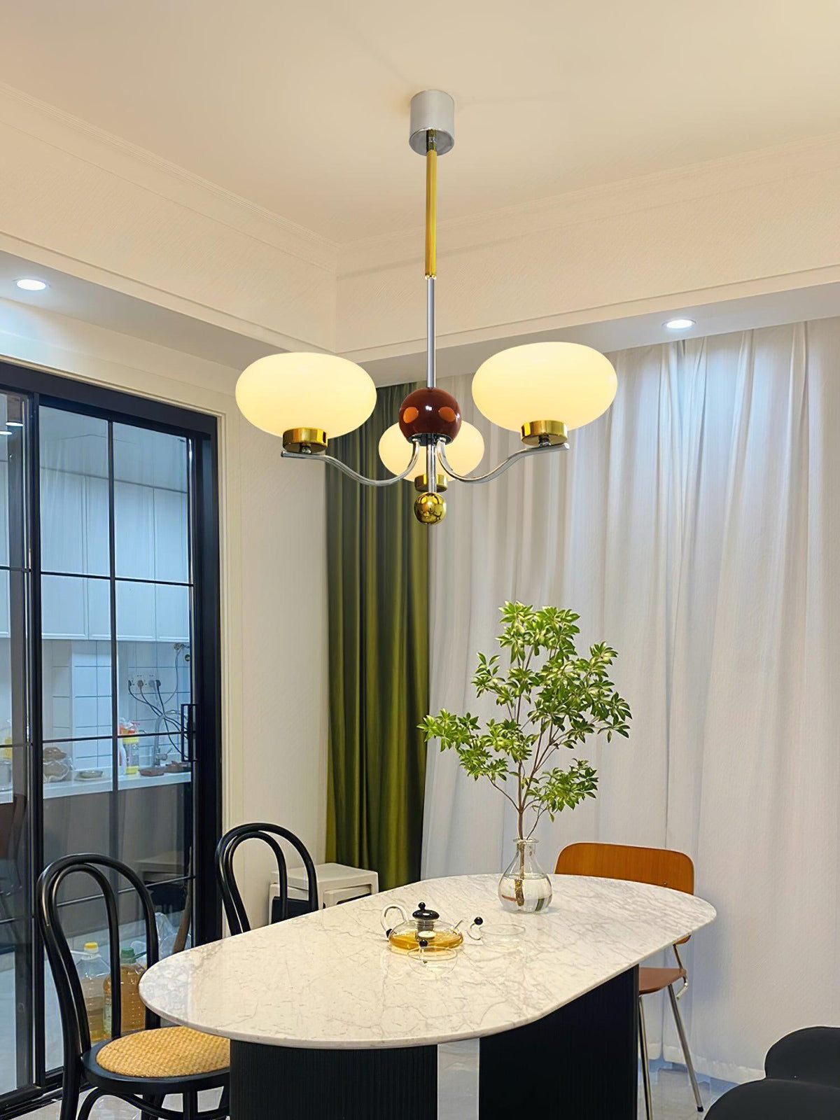 Titus Vintage Chandelier