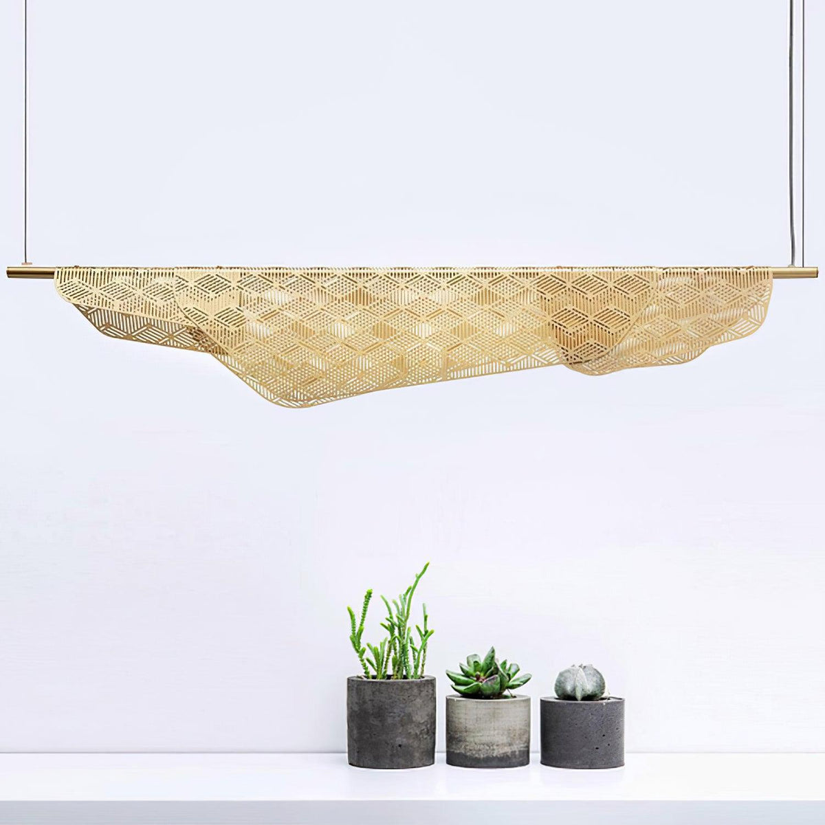 Aella Postmodern Luxury Art Pendant Light