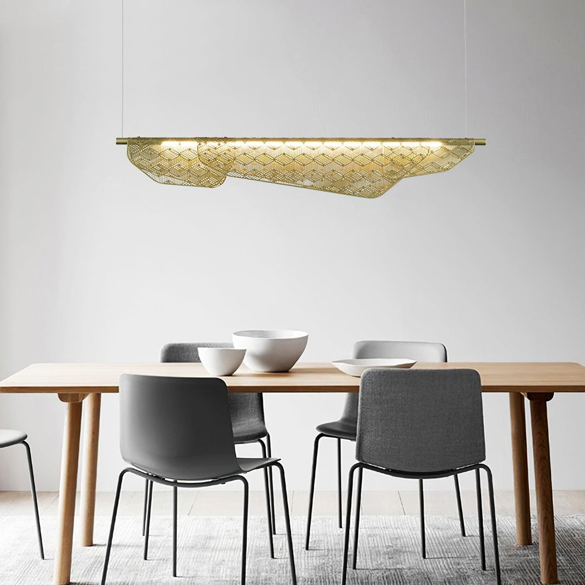 Aella Postmodern Luxury Art Pendant Light